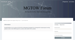 Desktop Screenshot of mgtowforum.com