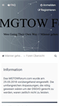 Mobile Screenshot of mgtowforum.com